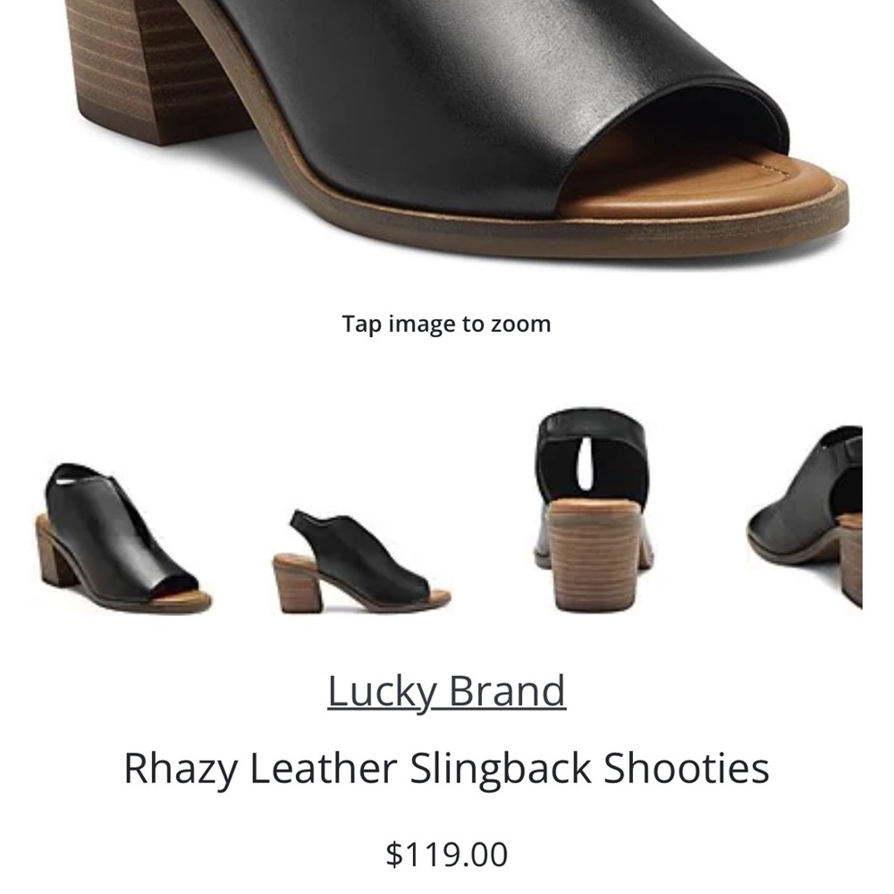 Lucky Brand shoes super comfortable